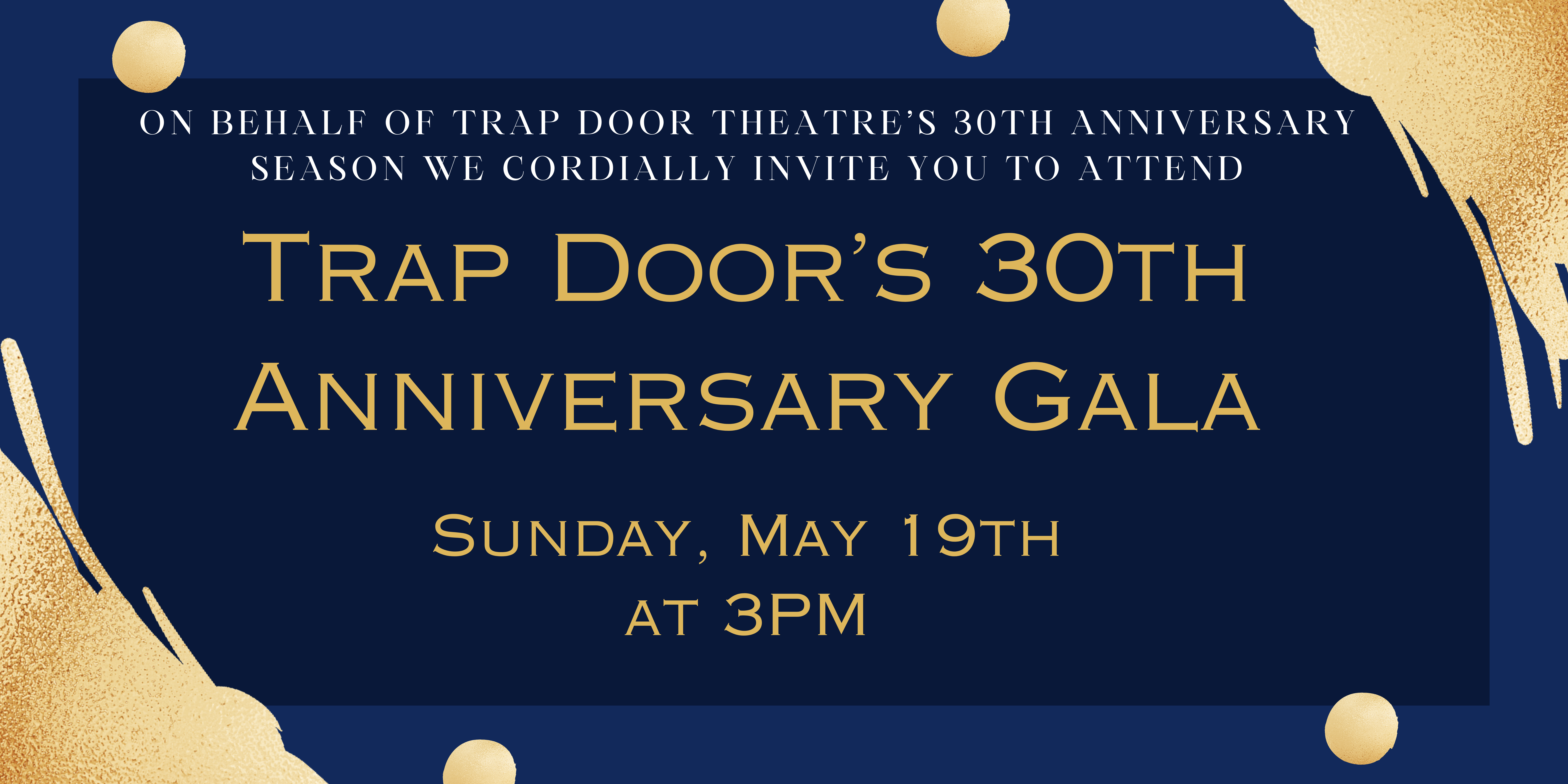 Trap Door's 30th Anniversary Gala