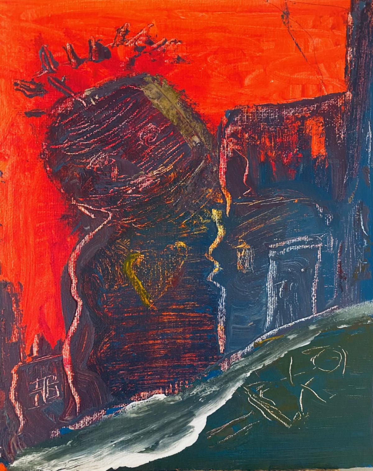 Immigrant, by Marzena Bukowka