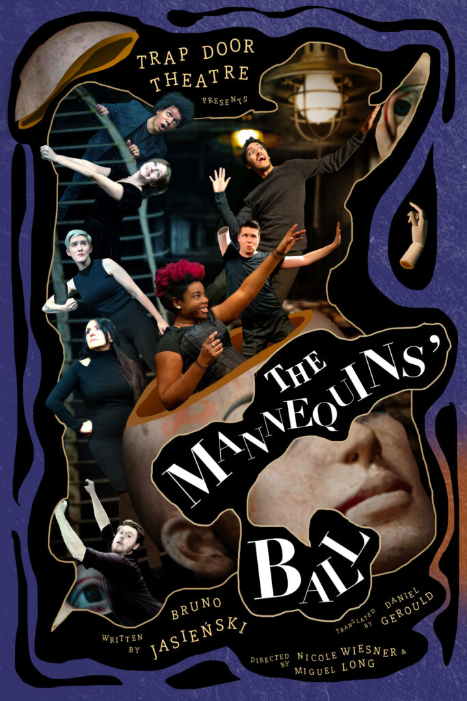 The Mannequins' Ball Poster